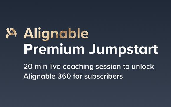 Alignable Premium Jumpstart