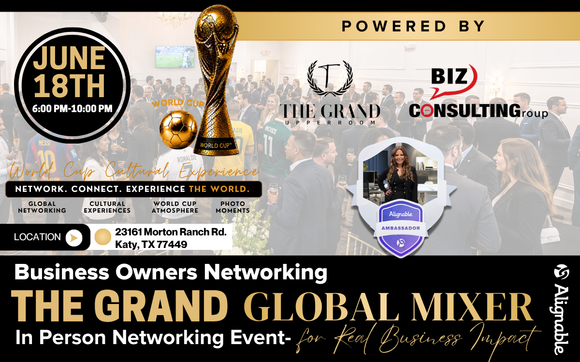ONE IMPACTFUL NIGHT. THE GRAND GLOBAL MIXER
