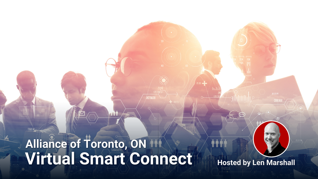 Toronto Alliance Smart Connect with Quiet City Design, Toronto Ambassador, #19 Local Biz Person of the Year 2025