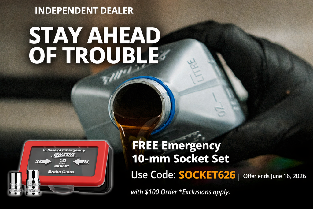 🛠️🚗 Stay Ahead of Trouble with Synthetic Power  (AMSOIL)