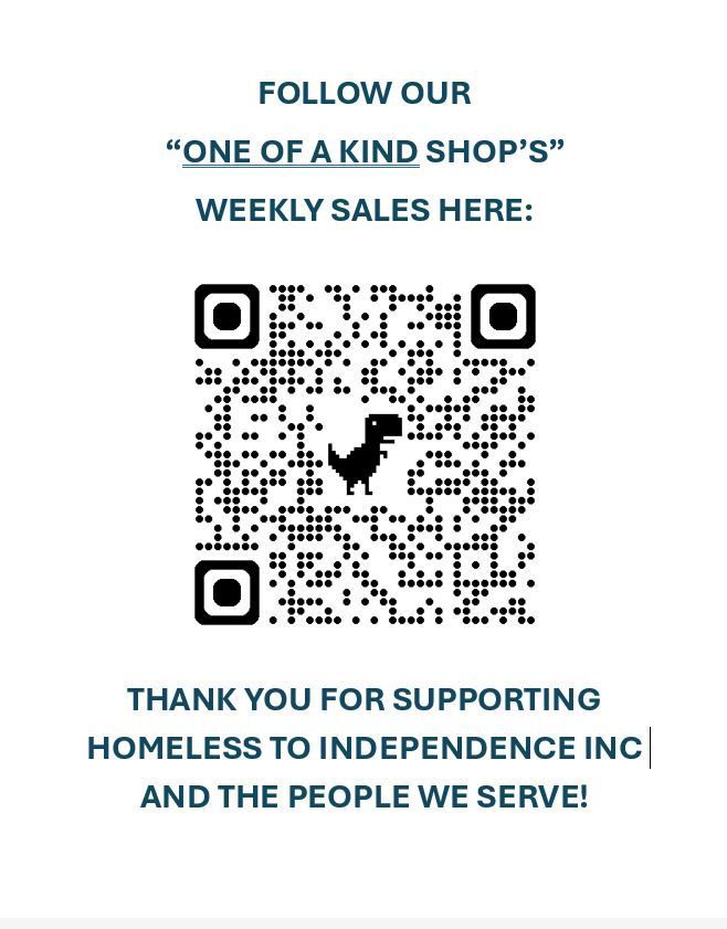 07-18-26 GET THE SKINNY ON OUR NEWEST DONATED ITEMS IN OUR THRIFT SHOP! with HOMELESS TO INDEPENDENCE, INC.