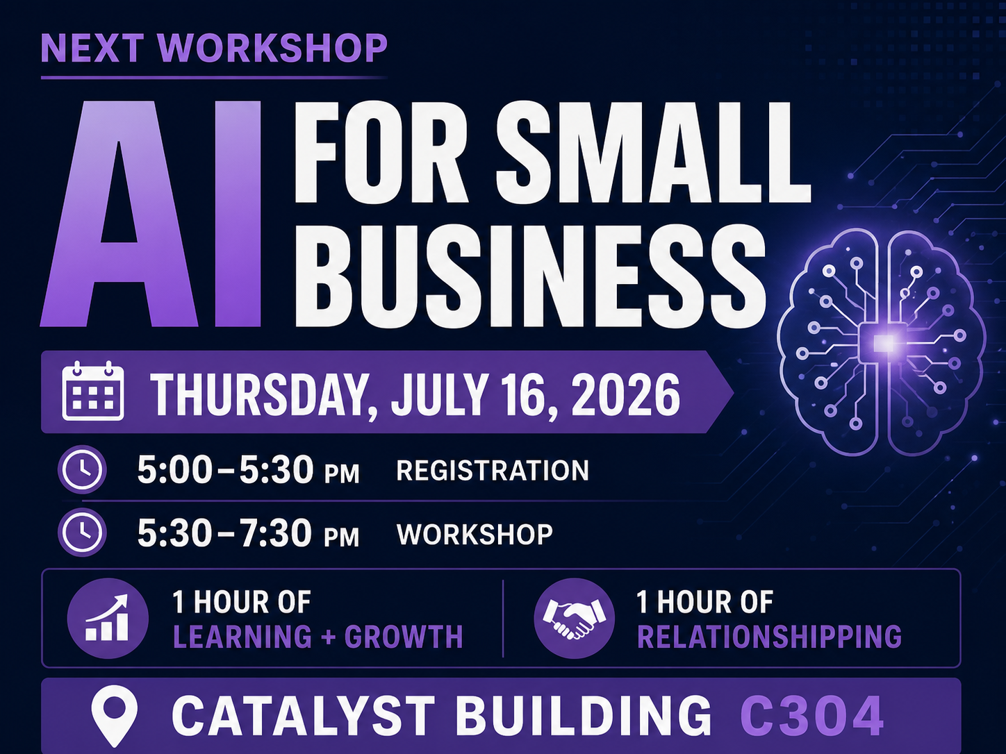 AI for Small Business Workshop with Credit Fix JOE™