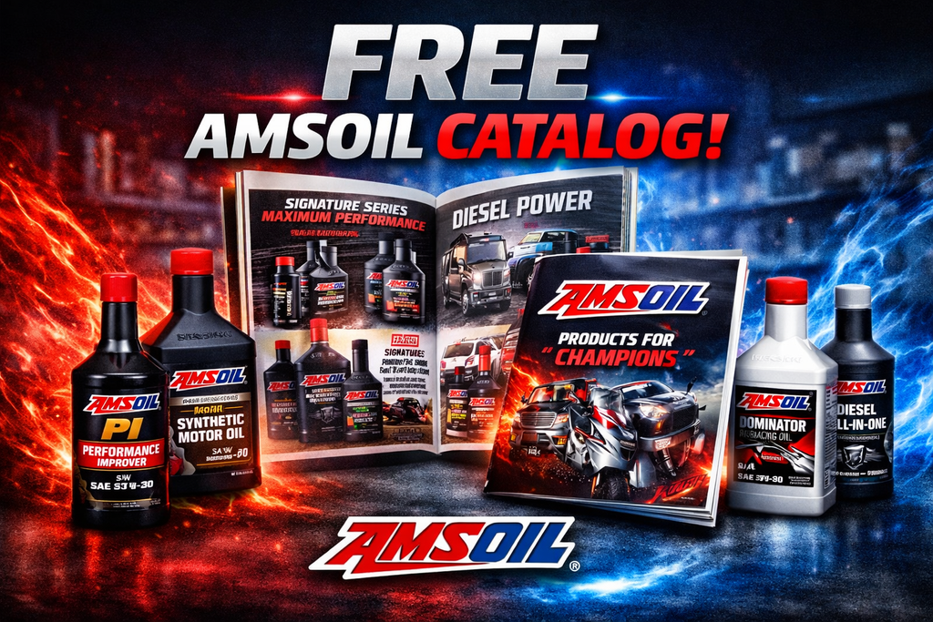 🏁🚗🛻 FREE AMSOIL CATALOG! with Synthetic Power  (AMSOIL)