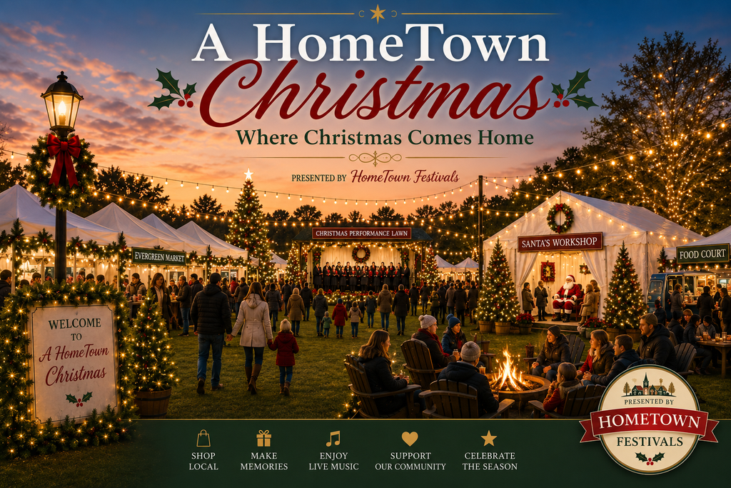 A HomeTown Christmas with Home Town Festivals