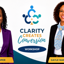 Clarity Creates Conversion Workshop with 💻 Arba - Digital Technologist