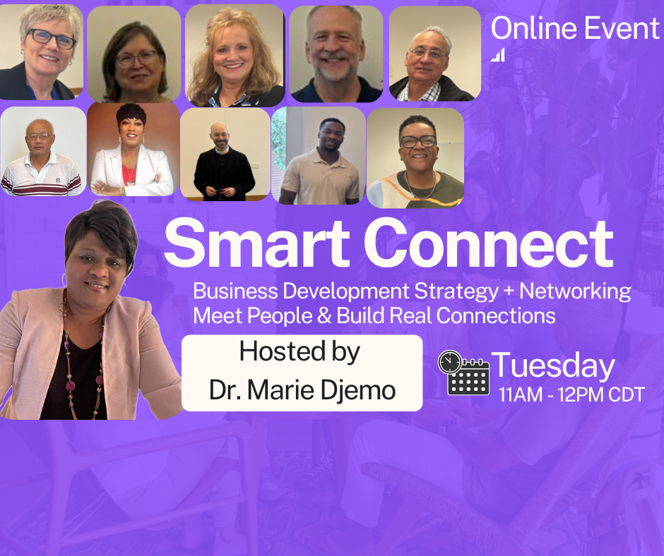 Smart Connect - Business Development Strategy Group with Jodapris - Business Development Strategist - Ambassador of Champaign County & Surroundings