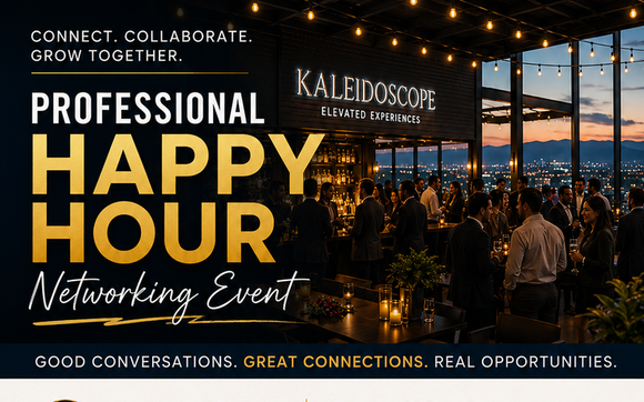 HAPPY HOUR MEET, GREET, & GROW NETWORKING