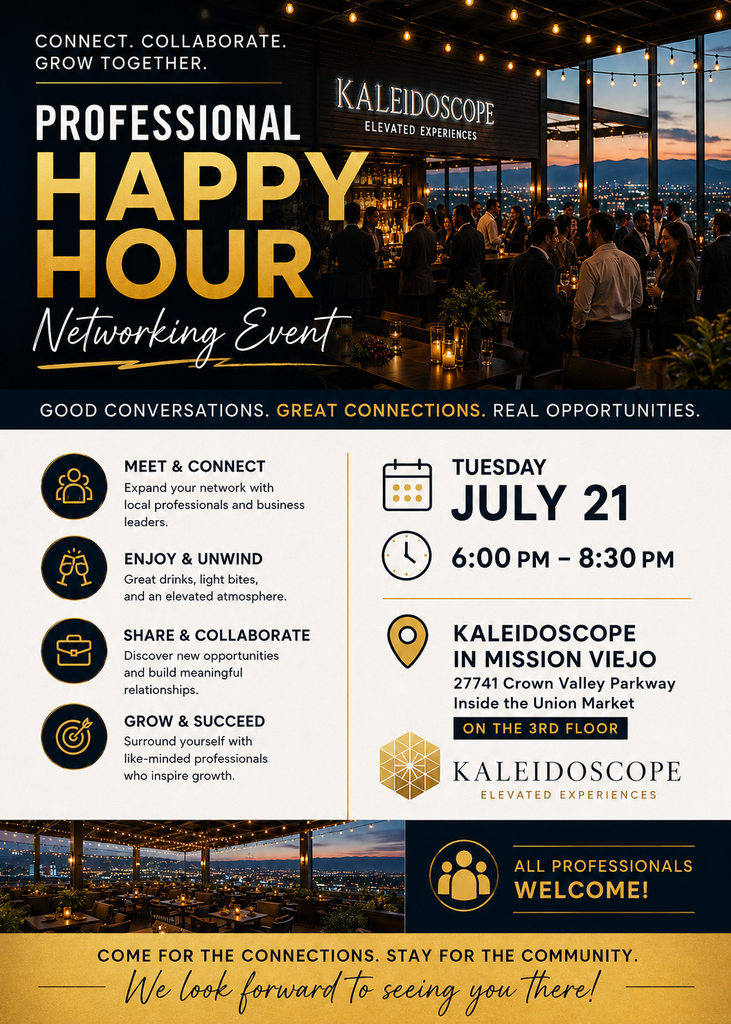 HAPPY HOUR MEET, GREET, & GROW NETWORKING with Aqua Luxury Consulting - Creating Simple & Affordable Strategies to Future Proof Your Business