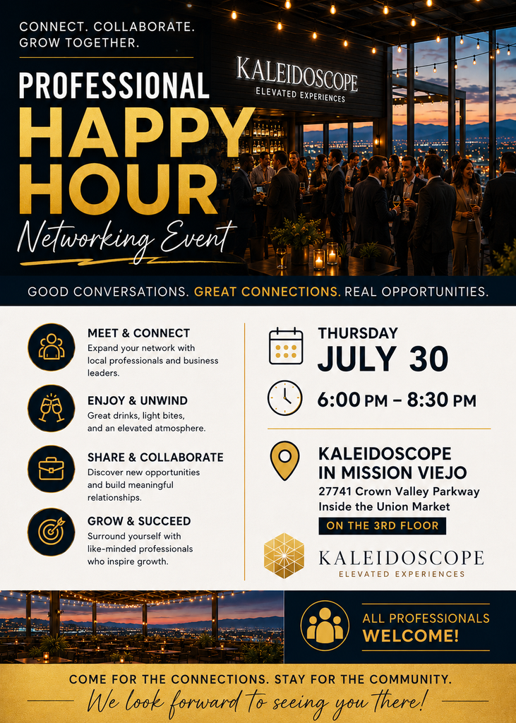 HAPPY HOUR MEET N' GREET with Aqua Luxury Consulting - Creating Simple & Affordable Strategies to Future Proof Your Business
