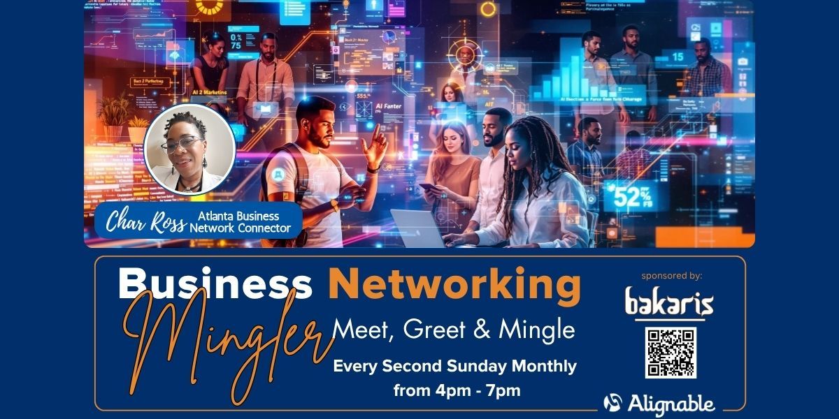 Back 2 Bakaris Networking Mingler with Business Growth Partner: iBrandNDesign & POOF Printing