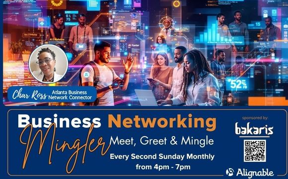 Back 2 Bakaris Networking Mingler