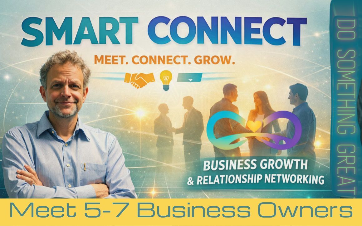 SMART CONNECT: Meet Business Growth & Relationship Minded Individuals with DigitalCowboy.io- AI Mastermind & Reputation Strategy