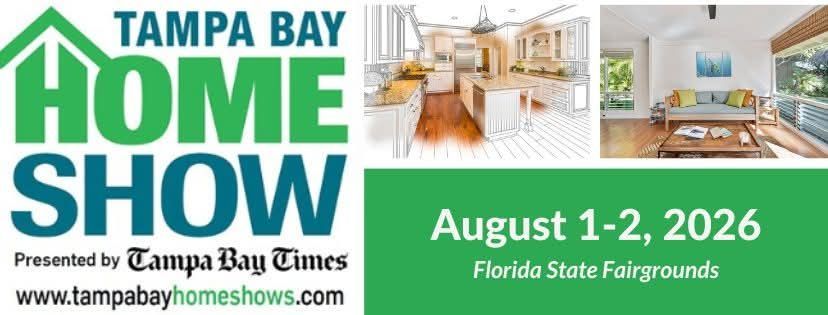 Tampa home show florida Fairgrounds  August 1,2 with Marketing Traffic Team Radio and TV Network
