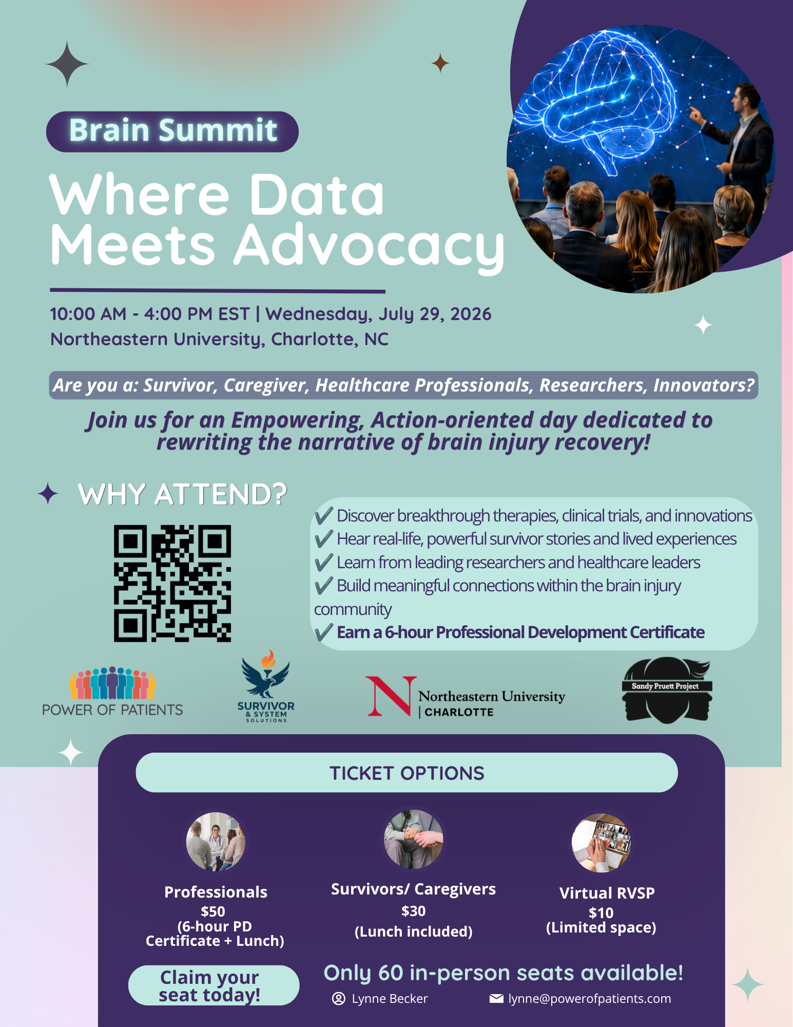 Brain Summit 2026: Where Data Meets Advocacy with Survivor & System Solutions