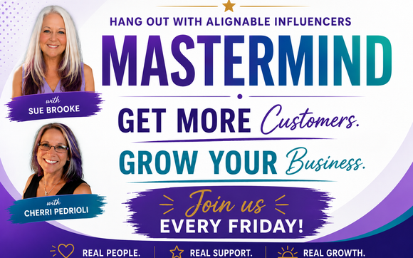 MASTERMIND with Sue & Cherri