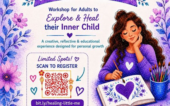 Healing Little Me Expressive Arts Workshop with Ellyn, the Expressive Arts Practitioner