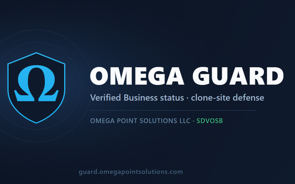 $19.99 a month.  with Omega Point Solutions LLC