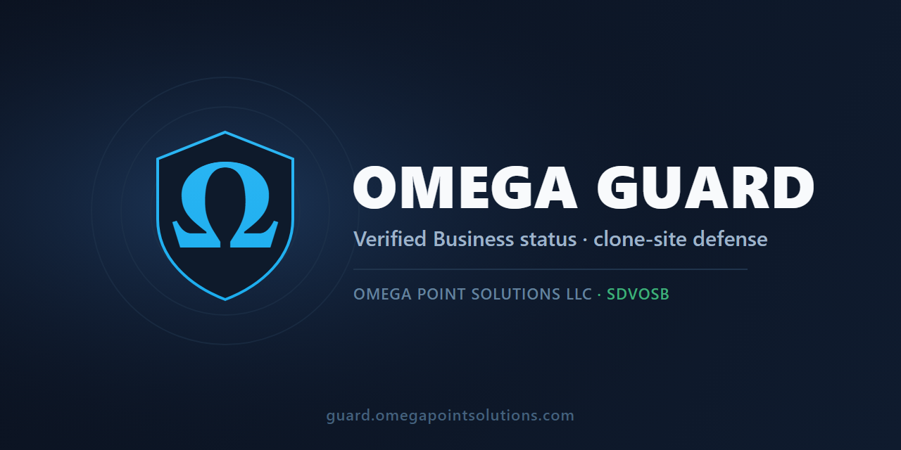 $19.99 a month.  with Omega Point Solutions LLC
