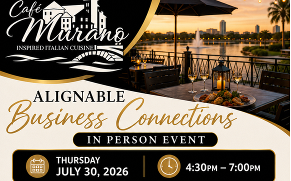 Alignable Business Connection @ Cafe Muranos