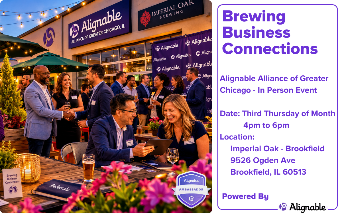 Brewing Business Connections - Imperial Oak -Brookfield with Xerarch Strategies  