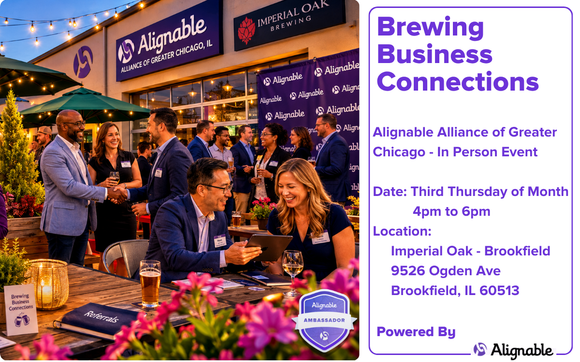 Brewing Business Connections - Imperial Oak -Brookfield