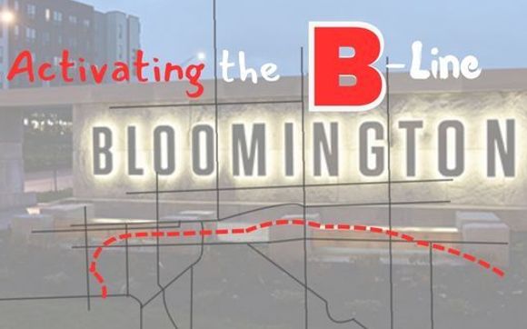 Activating the B-Line - Bloomington Online Networking