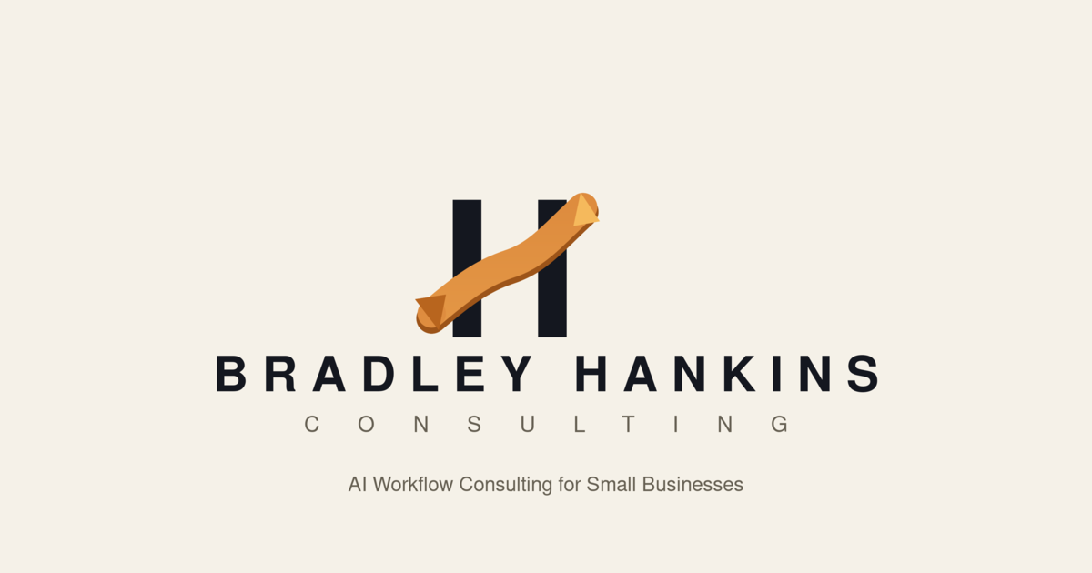 Free 30-Minute Workflow Assessment for Alignable Members with Bradley Hankins Consulting