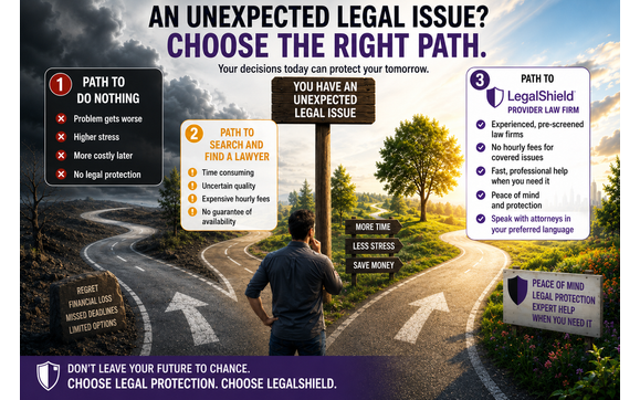 Choose Which Path Will Work Best! with LegalShield Independent Associate & Member