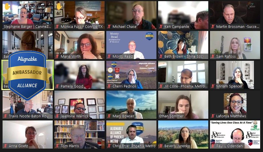 Smartly Connected Smart Connect / Mastermind with M F Chase - Zip Find It - Alignable Ambassador