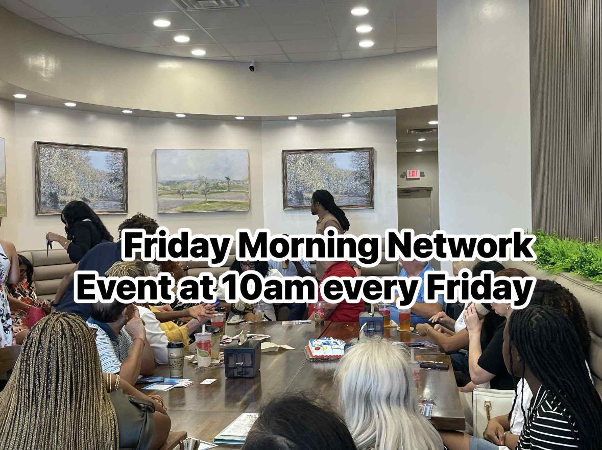 Friday Teahouse Networking with The Business Doula | Ambassador | Business Person of the Year '23 -'25