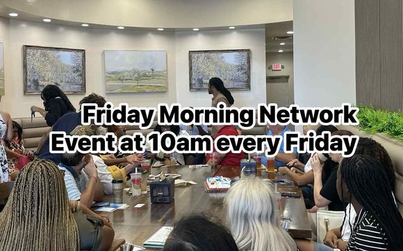 Friday Teahouse Networking