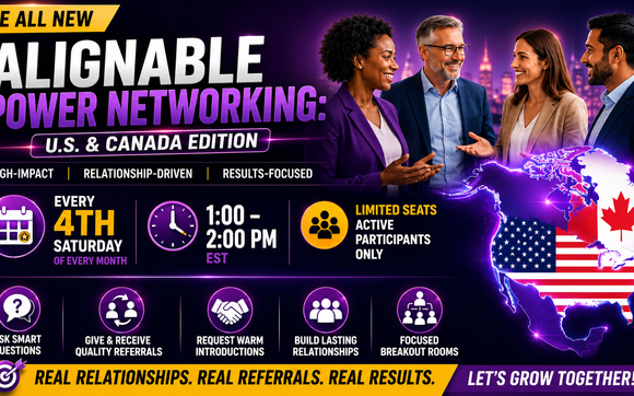 Alignable Power Networking: U.S. & Canada Edition