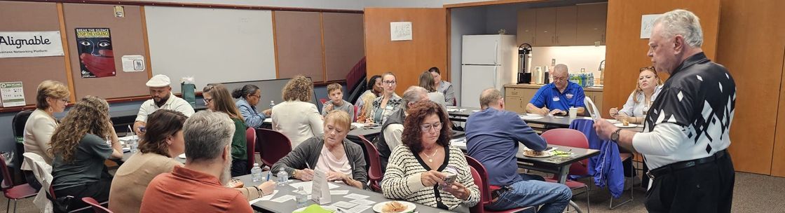 Networking building relationship  with John G Amann Sr.