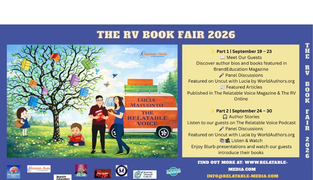 The RV Book Fair 2026 with Relatable Media LLC