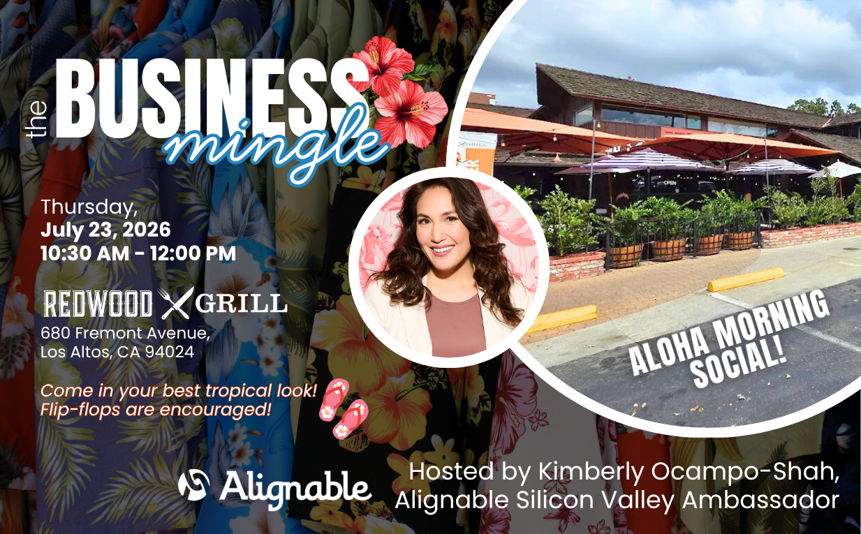 The Business Mingle: Aloha Morning Social with Emotional Content Productions | Alignable Silicon Valley Ambassador