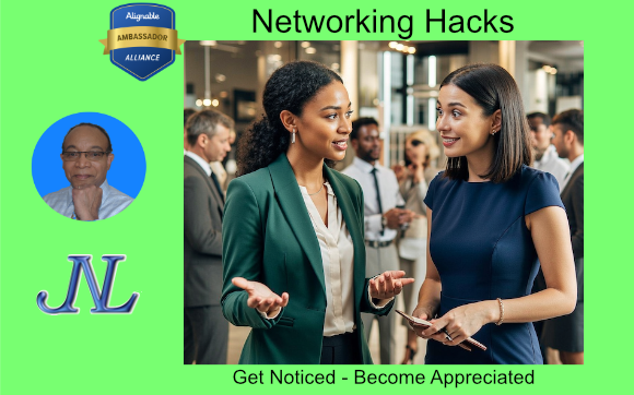 Network Challenge – Get Noticed!
