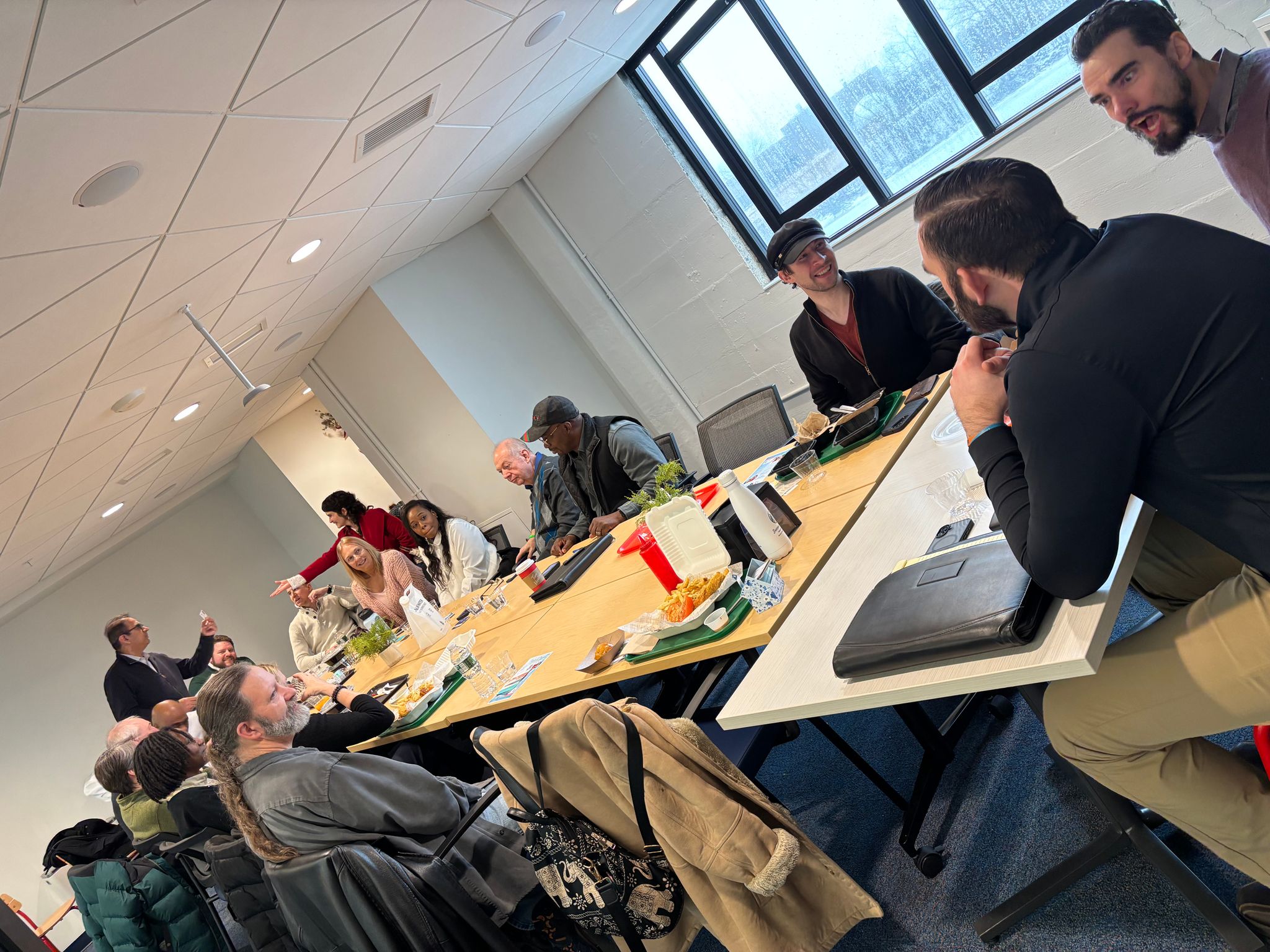 Frendworking Lunch & Learn with Success Positive, LLC - Forensic Accounting & Tax Solutions