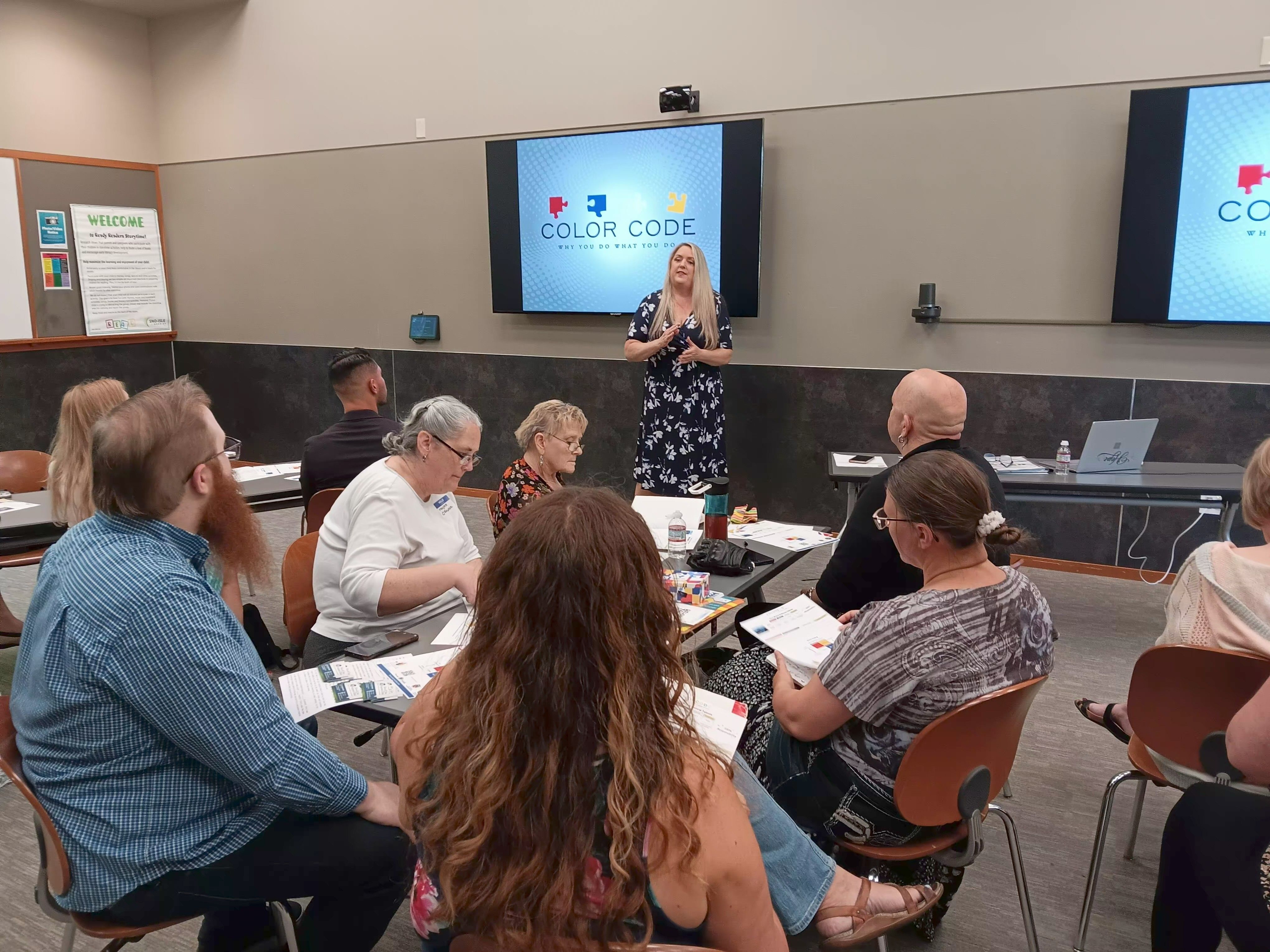 Snohomish County Community Business Connect  with John G Amann Sr.