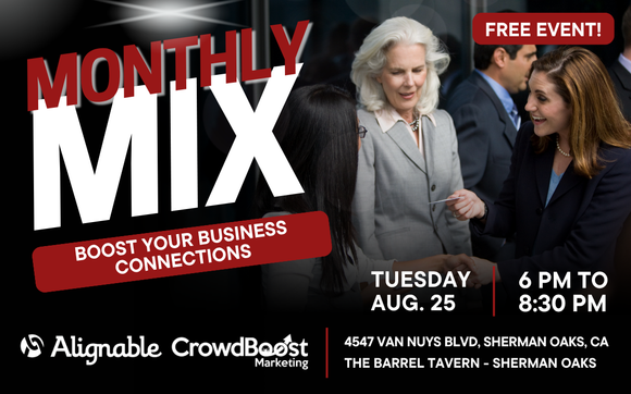 Monthly Mix: BOOST your Business Connections