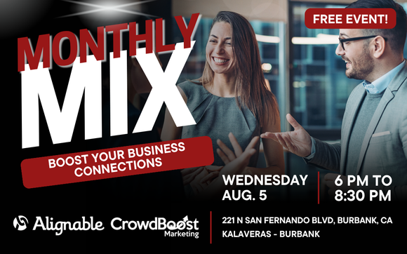 Monthly Mix: BOOST your Business Connections