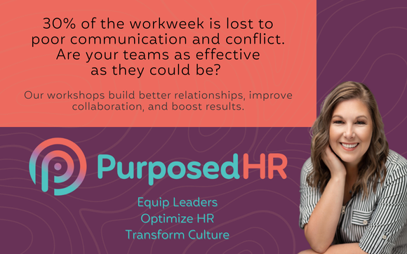 Corporate Workshops - Communication & Leadership with PurposedHR