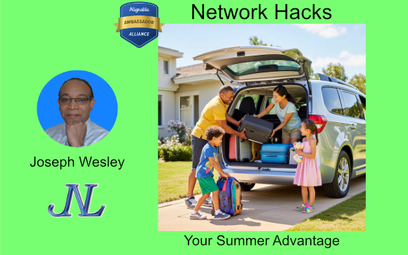 Competitors Still Away for the Summer? - Wish them well! with JNL Creative Solutions, Ambassador Greater Atlanta, GA - Powder Springs/Douglasville