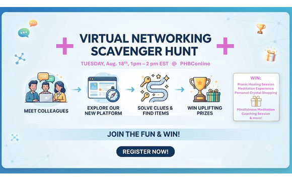 Virtual Networking + Scavenger Hunt
