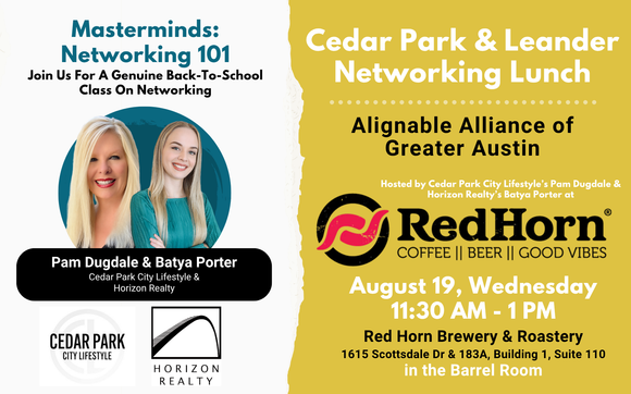 MASTERMINDS:   NETWORKING 101