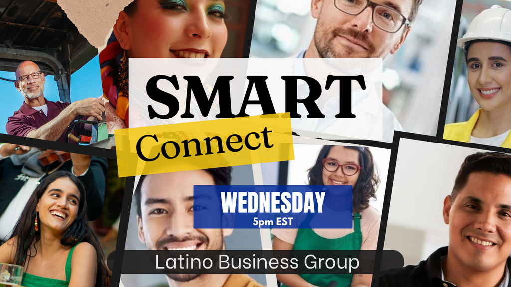 Smart Connect: Networking for Latino Entrepreneurs in English with Solid Factor Consulting LLC