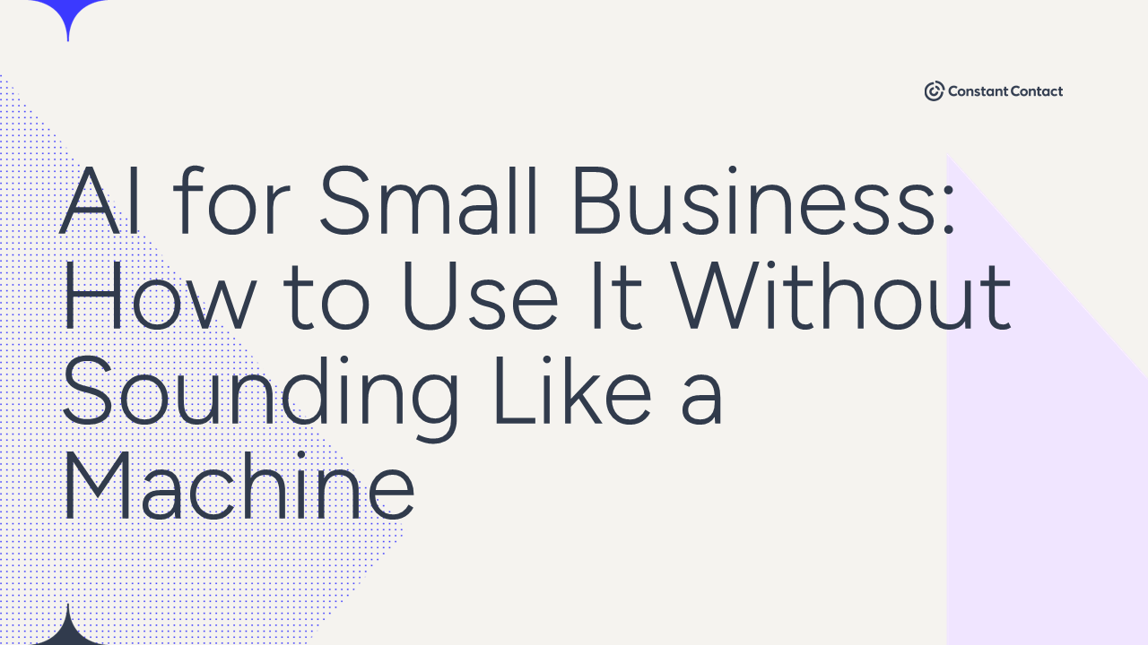 Free: AI for Small Business: How to Use It Without Sounding Like a Machine with ZingPop Social Media | Alignable Silicon Valley Ambassador