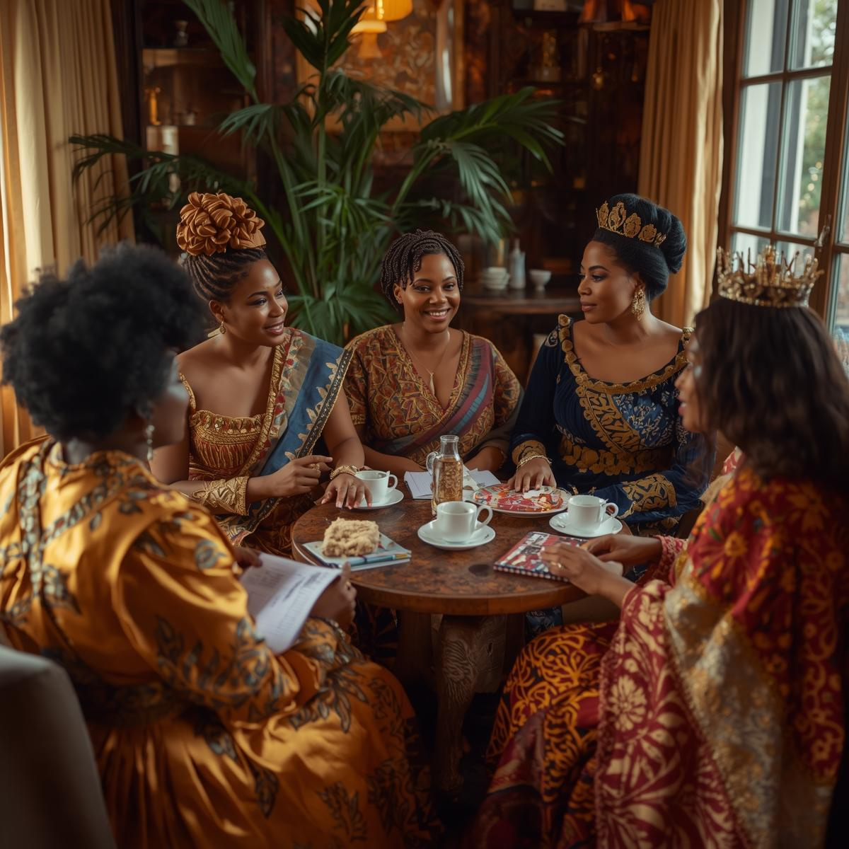Queens Table with EmpowerHER Bookkeeping + Advisory