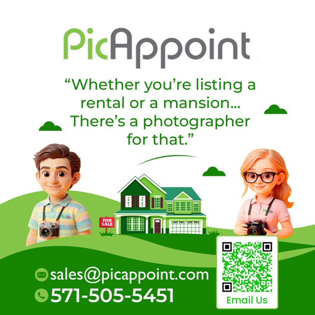 25% off Photos + Floor Plan with PicAppoint