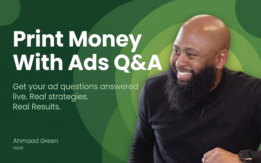 Print Money with Ads Q & A with The ROAS Formula