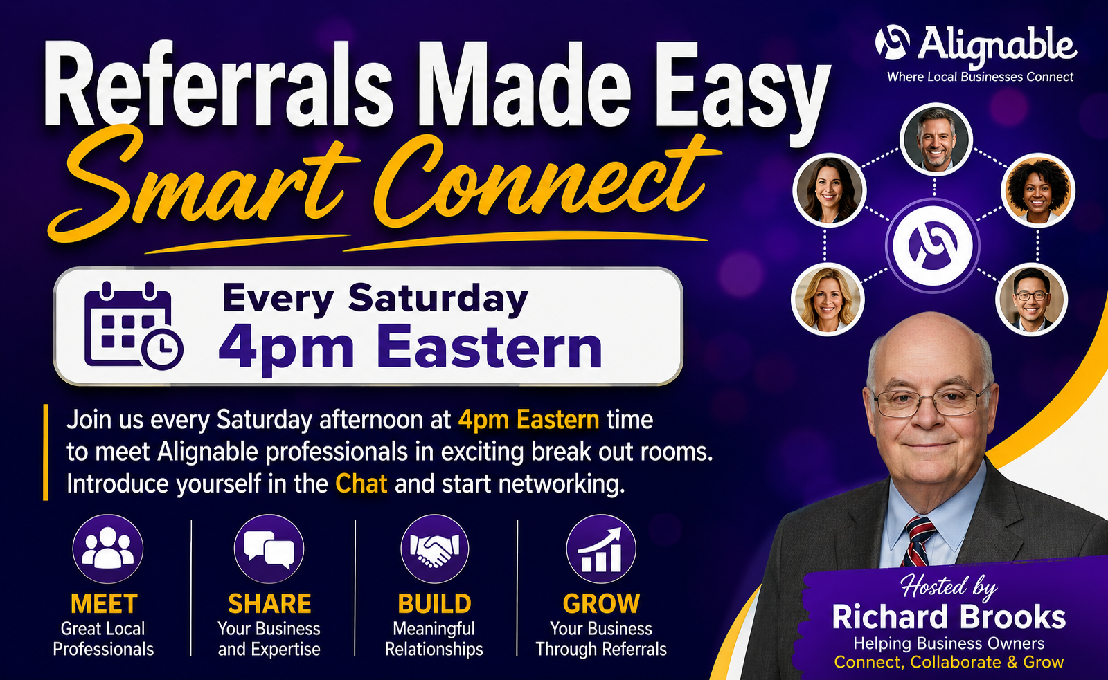 Referrals Made Easy - Smart Connect with Mission To Help People